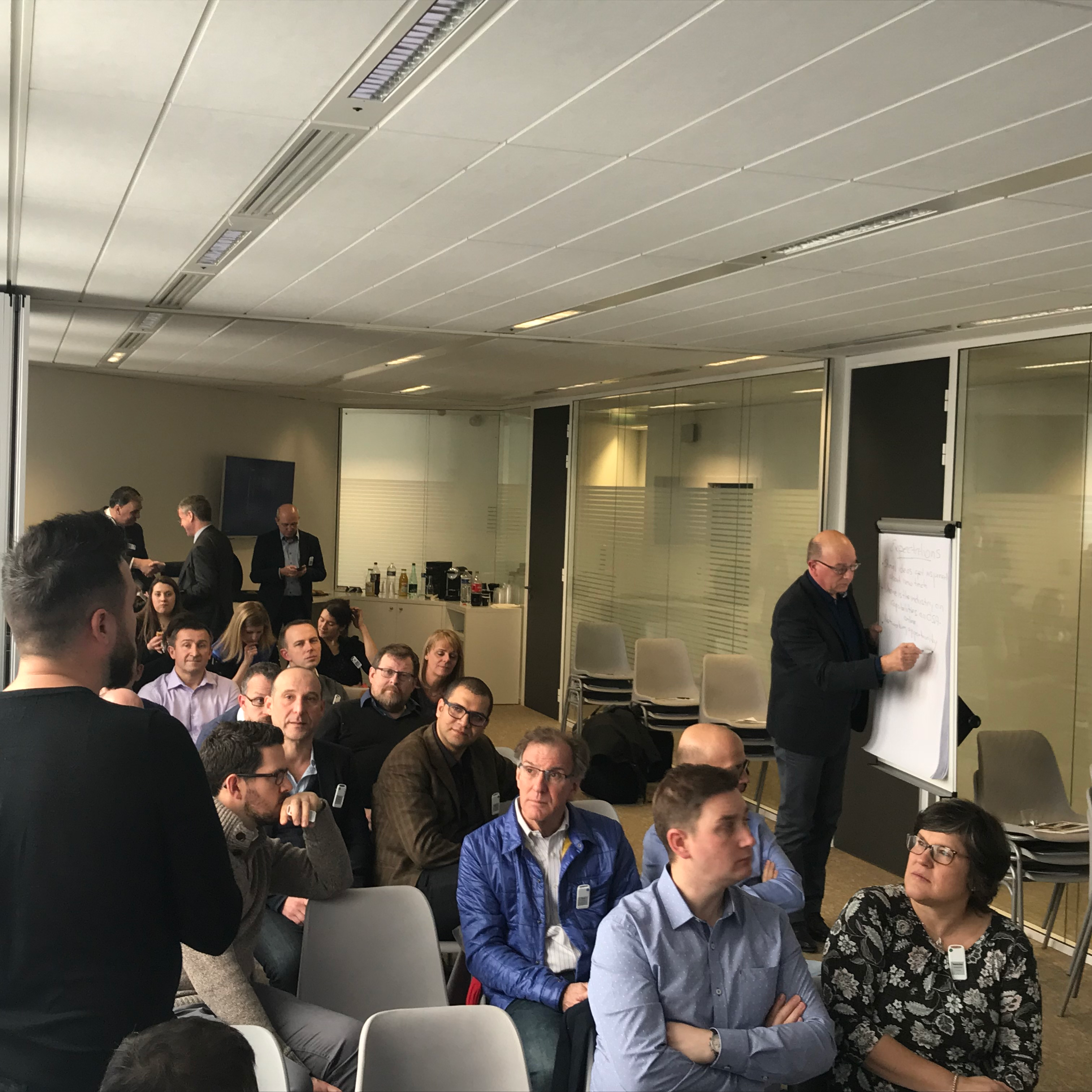 OSA&ShrinK ECR meeting à Paris, Février 2018