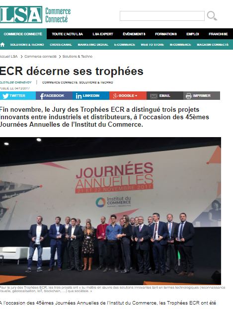 Trophées ECR 2017