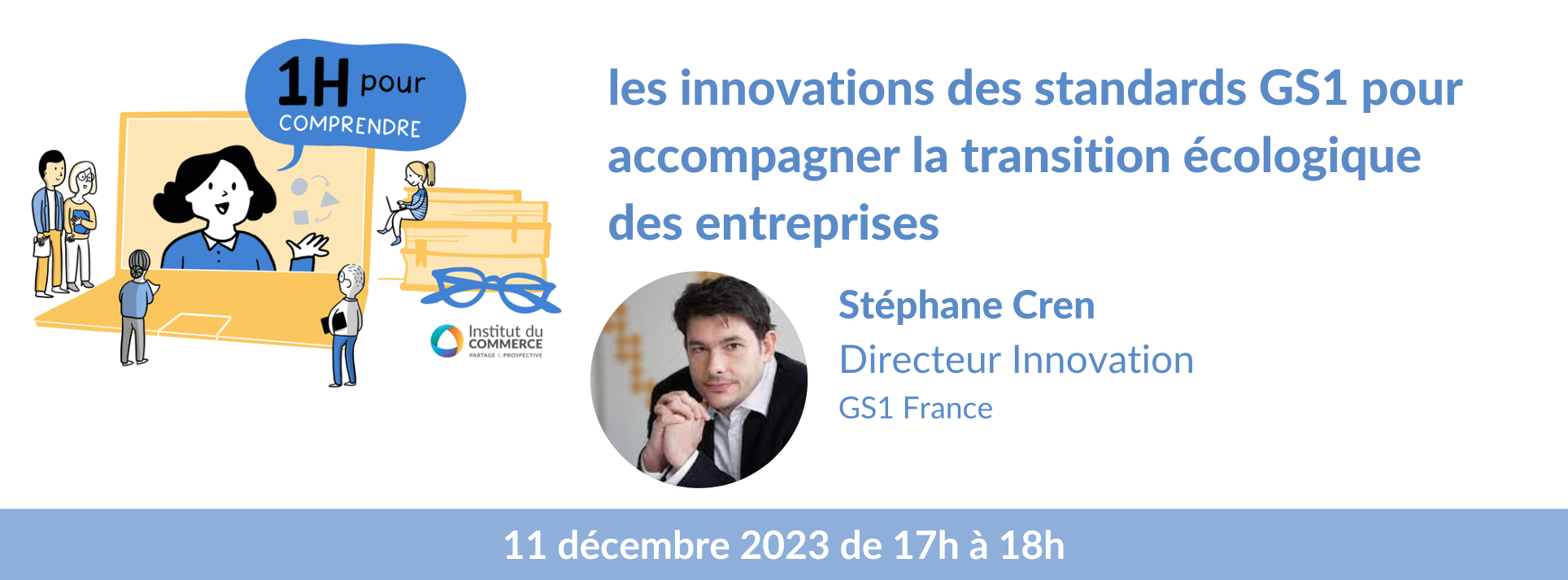 les innovations des standards GS1 pour accompagner la transition ...