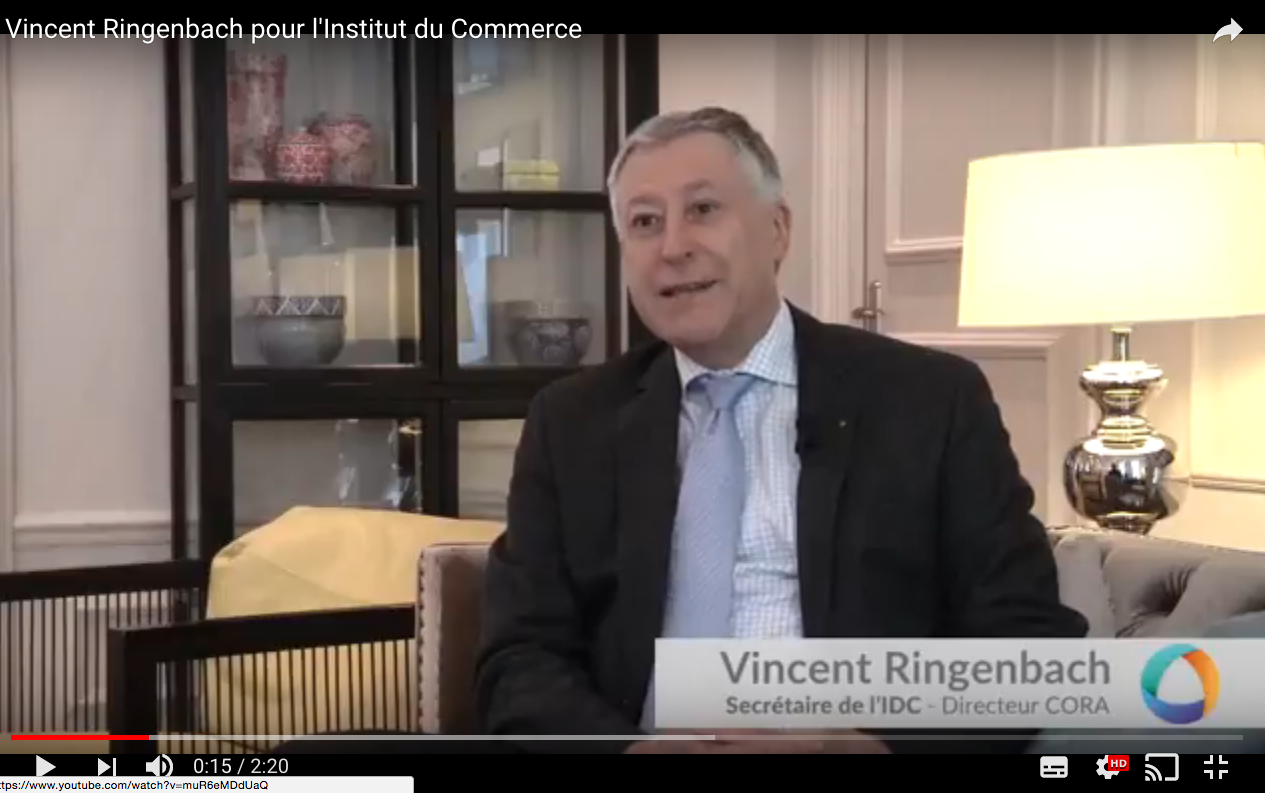 Vincent Ringenbach JA Institut du Commerce