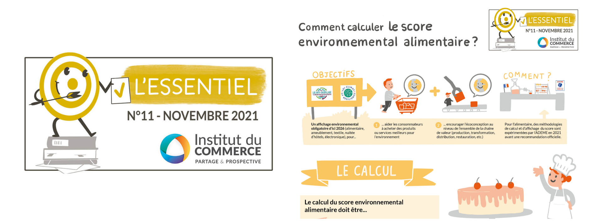 Essentiel #11 : le calcul du score environnemental alimentaire